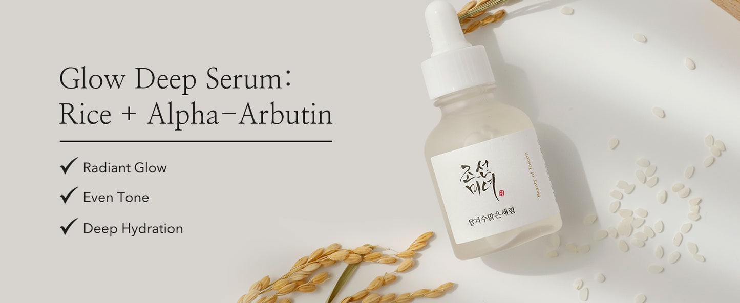 Sérum Glow de Arroz e Alfa-Arbutina