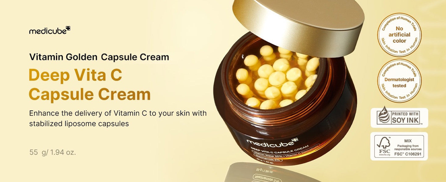 Deep Vita C Capsule Cream