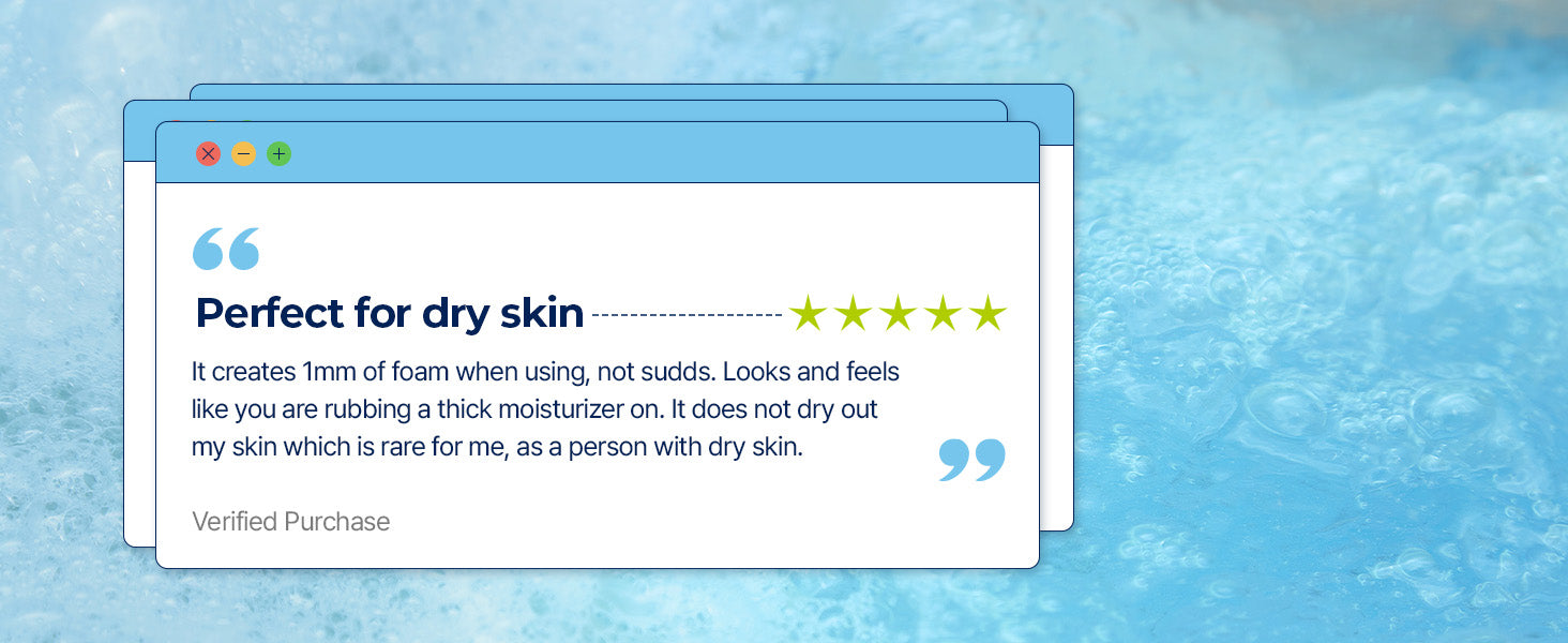 DIVE IN Cleansing Foam