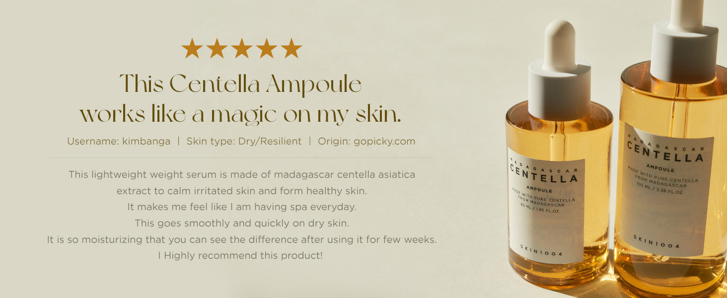 Madagascar Centella Ampoule Serum