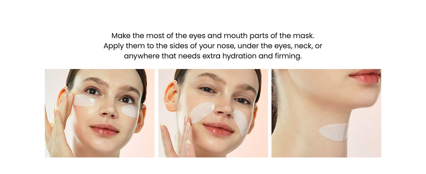 Bio-Collagen Real Deep Mask (4ea)