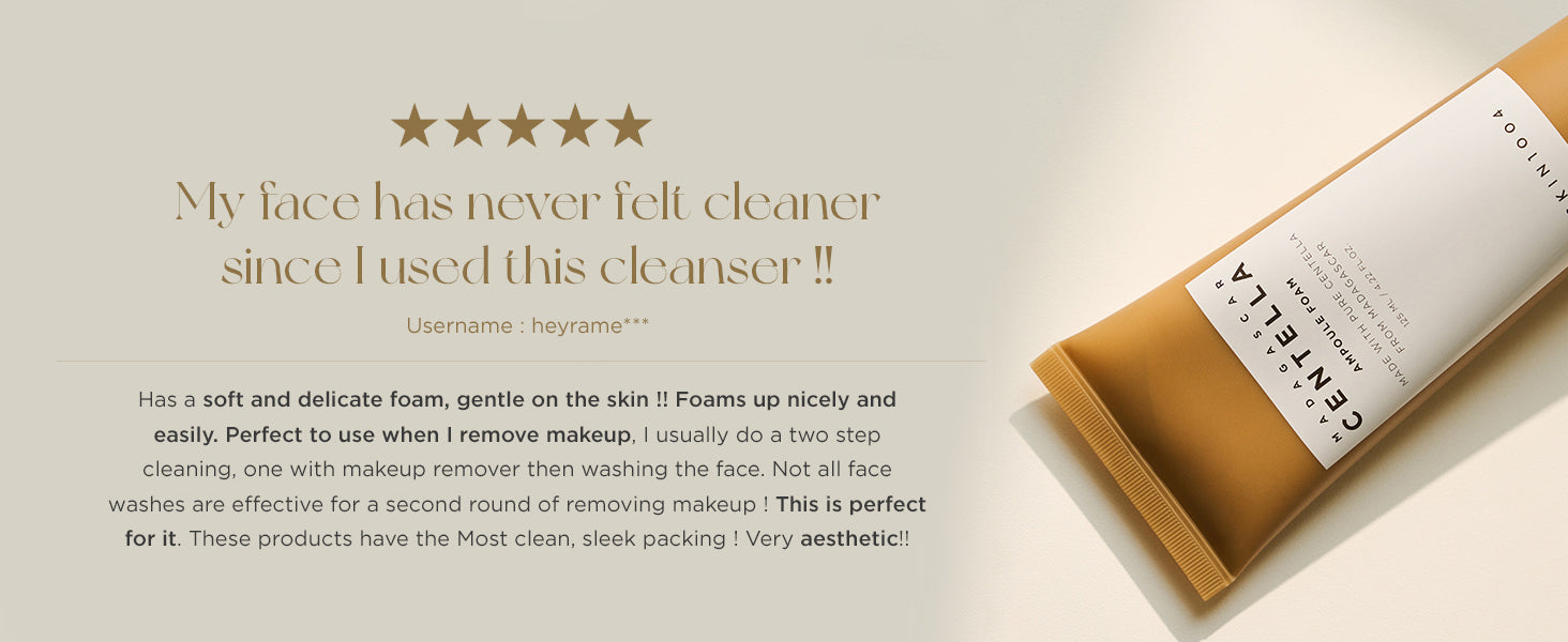 Madagascar Centella Ampoule Foam