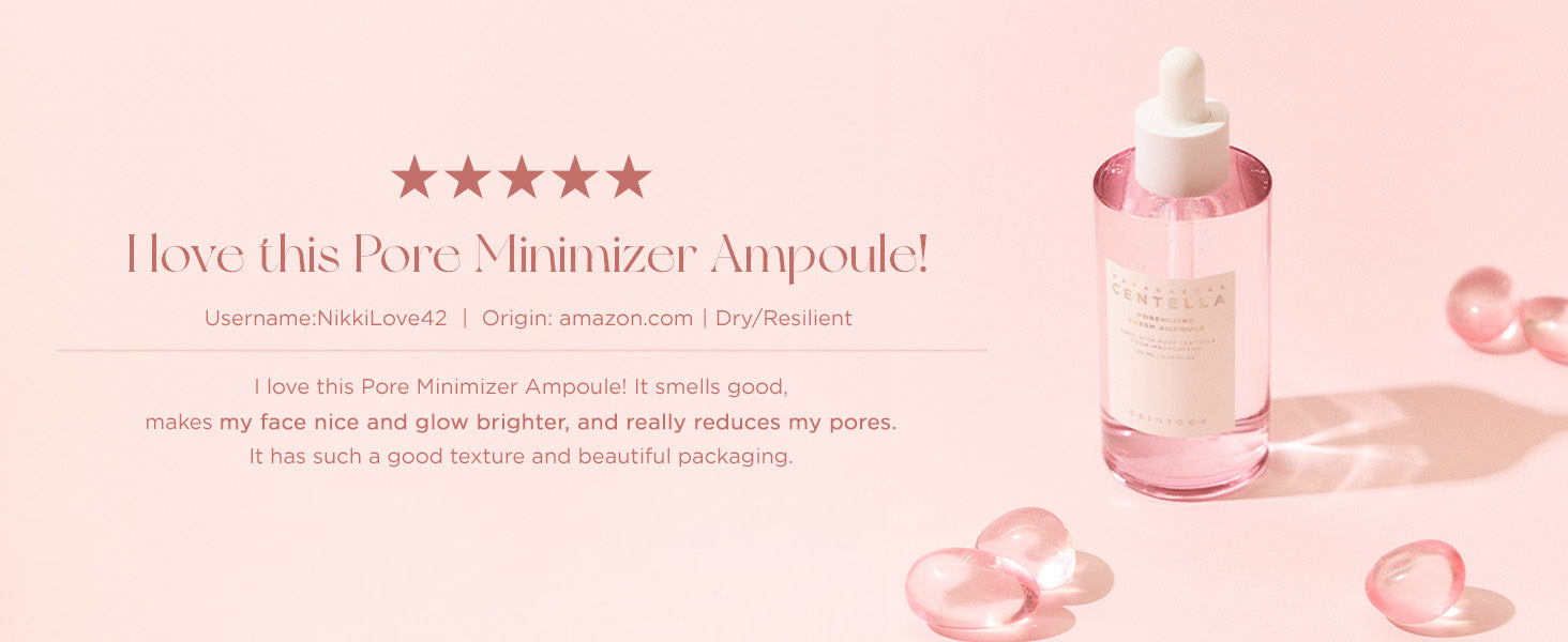 Madagascar Centella Poremizing Ampoule
