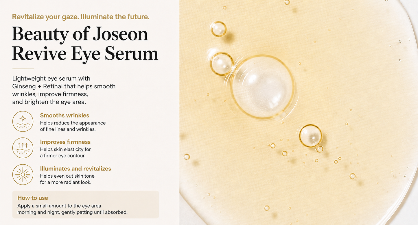 Retinal Revive Sérum para os Olhos
