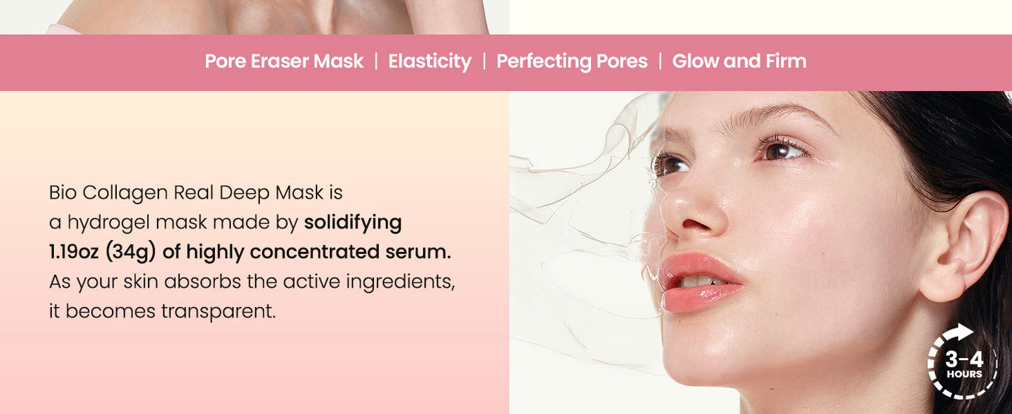 Bio-Collagen Real Deep Mask (4ea)