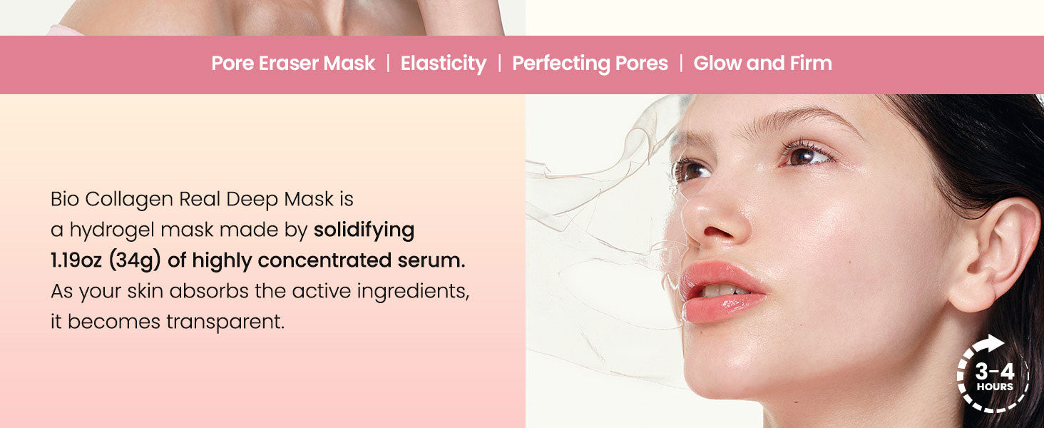 Bio-Collagen Real Deep Mask (4ea)
