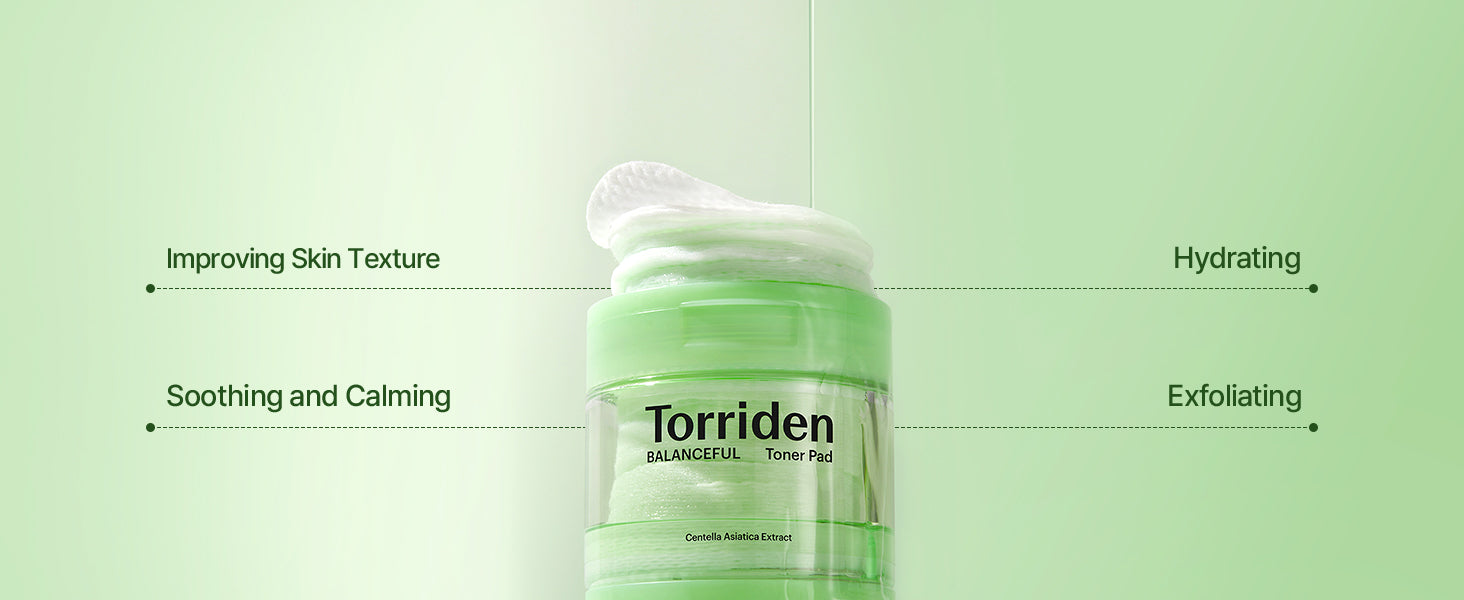 Balanceful Cica Toner Pad (60 sheets)