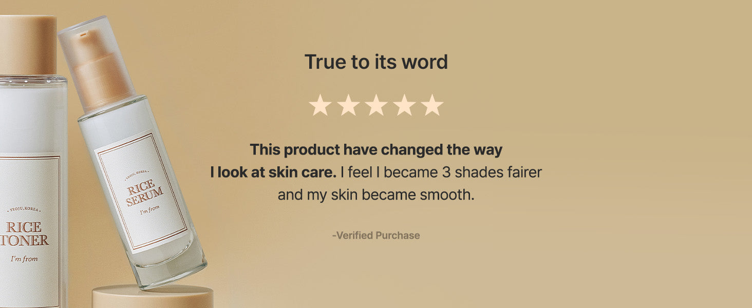 Rice Serum