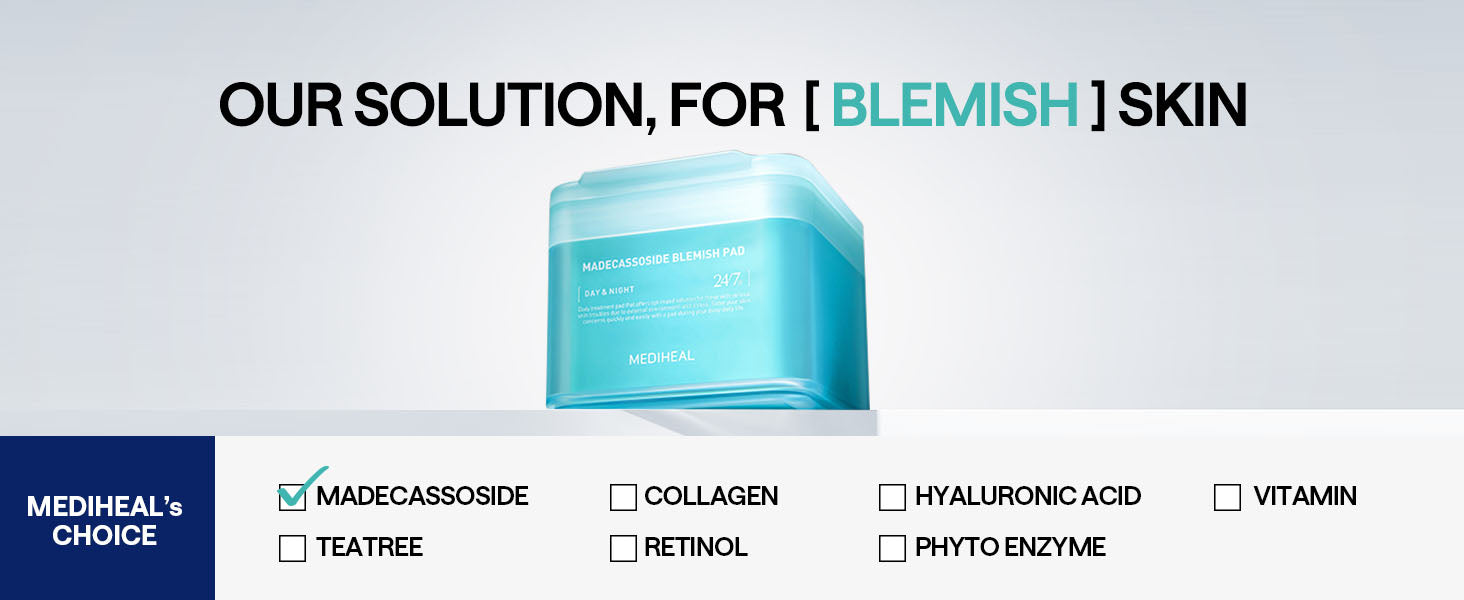 Madecassoside Blemish Pad (100 pads / 170ml)