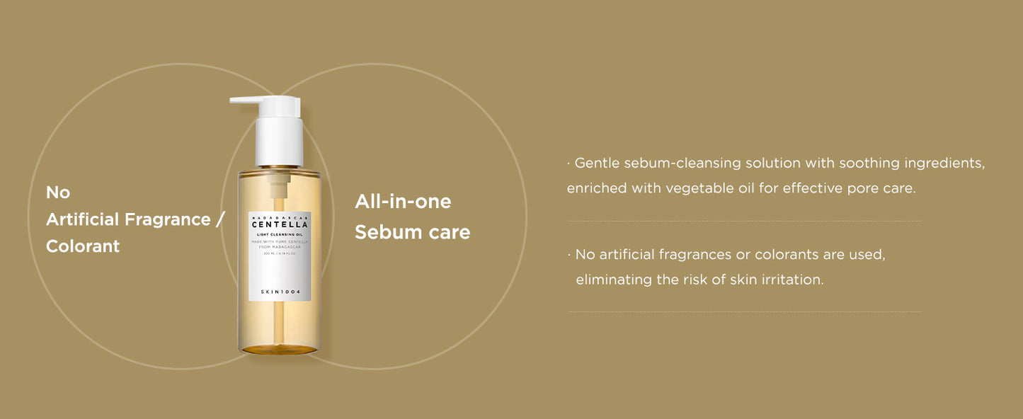Madagascar Centella Cleansing Oil