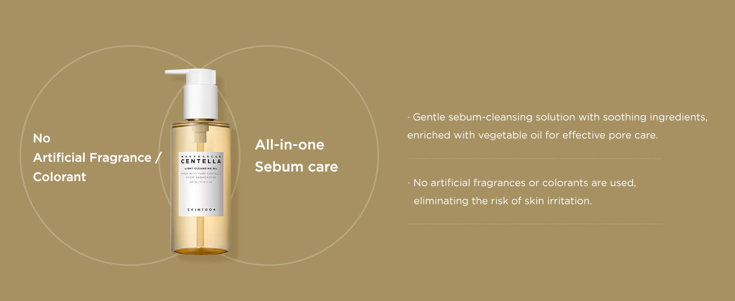 Madagascar Centella Cleansing Oil