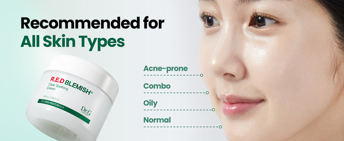 Red Blemish Clear Soothing Cream