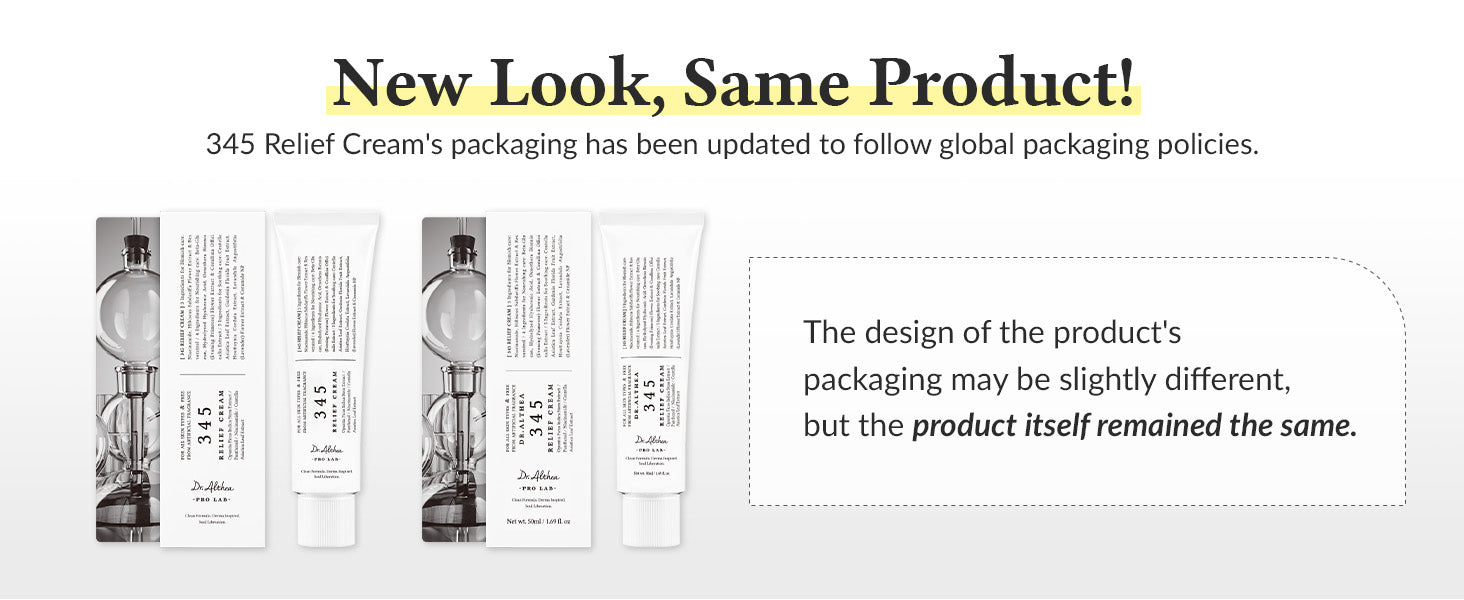 345 Niacinamide Relief Cream