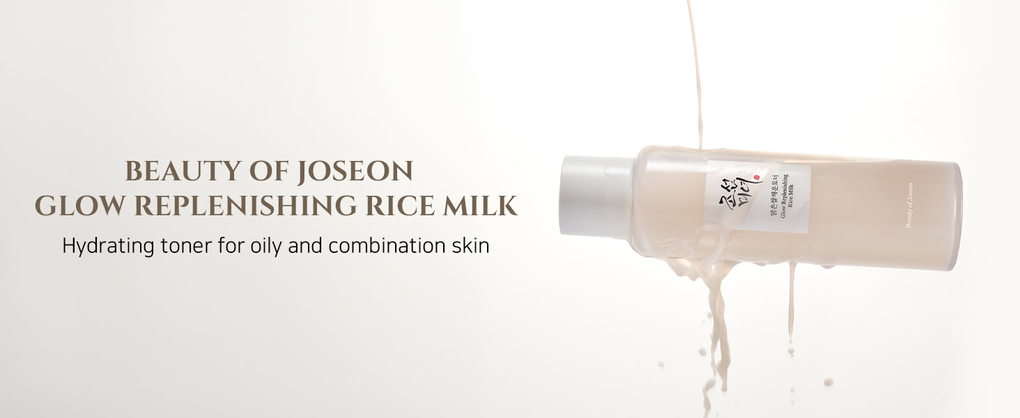 Glow Replenishing Rice Milk Toner