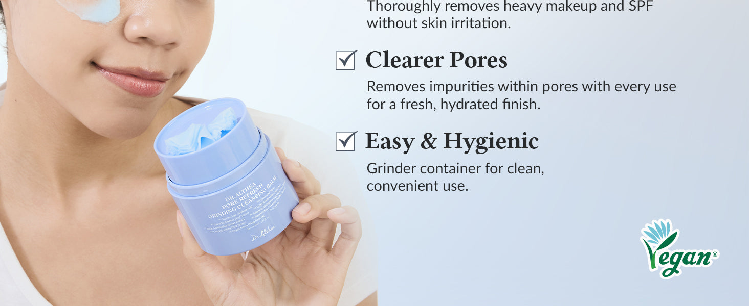 Pore Grinding Cleansing Balm