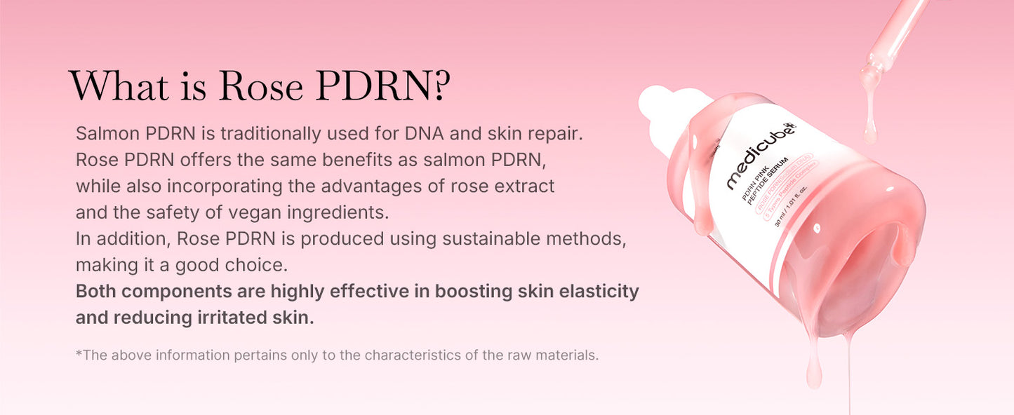 Sérum PDRN Pink Peptide