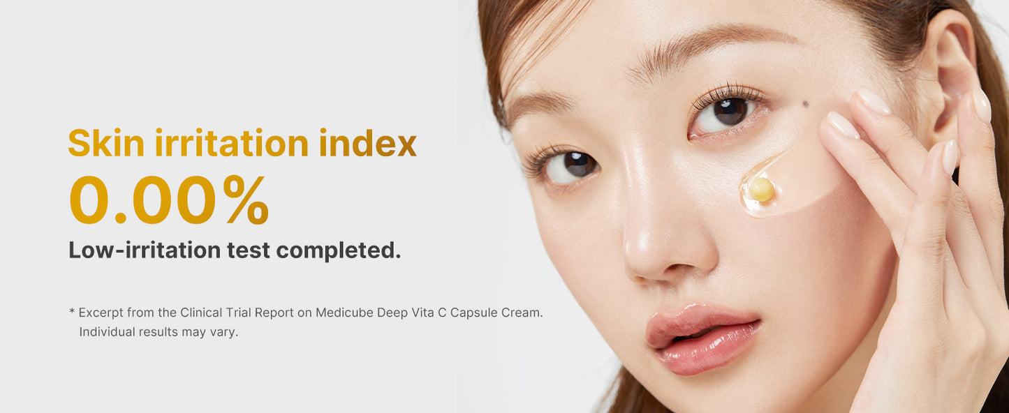 Deep Vita C Capsule Cream