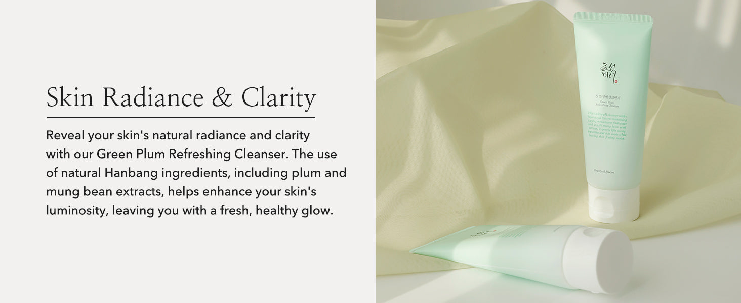 Green Plum Refreshing Cleanser