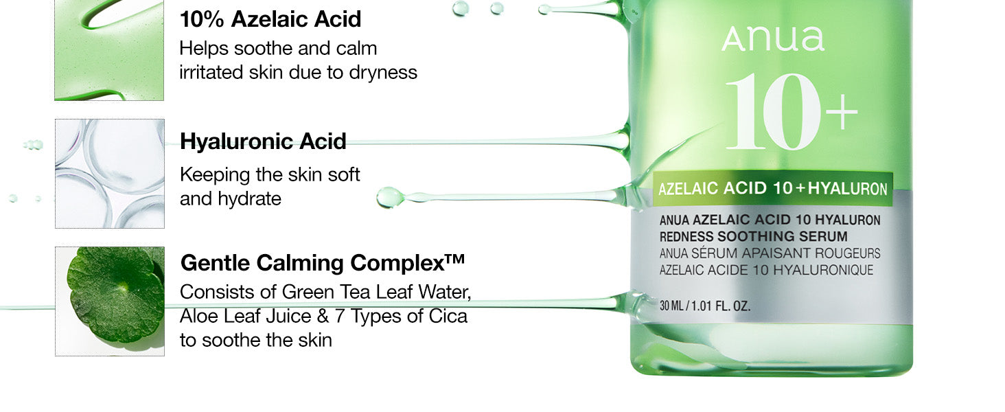 Azelaic Acid 10 Hyaluron Serum
