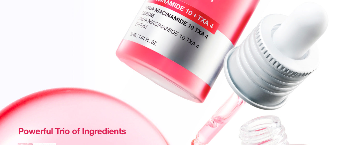 Niacinamide 10 + TXA 4 Serum