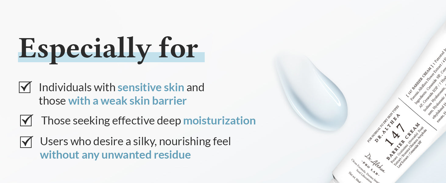 147 Ceramide Barrier Cream