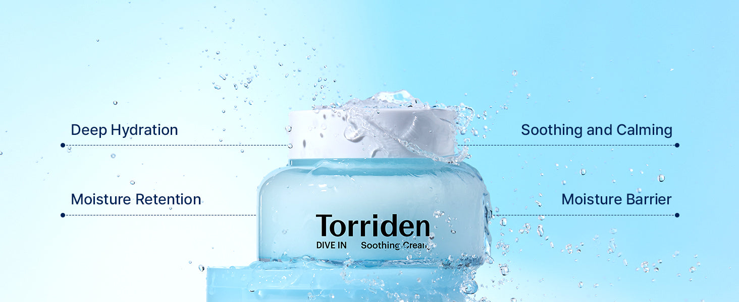 DIVE IN Hyaluronic Acid Soothing Cream