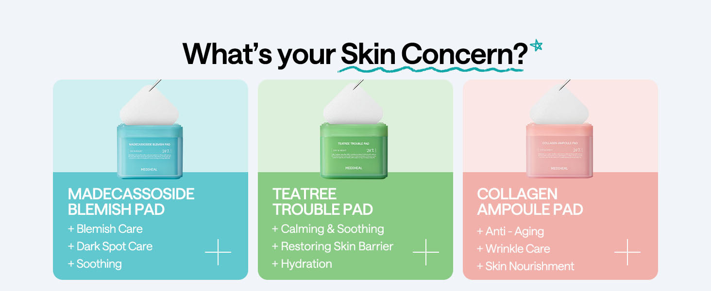 Madecassoside Blemish Pad (100 pads / 170ml)