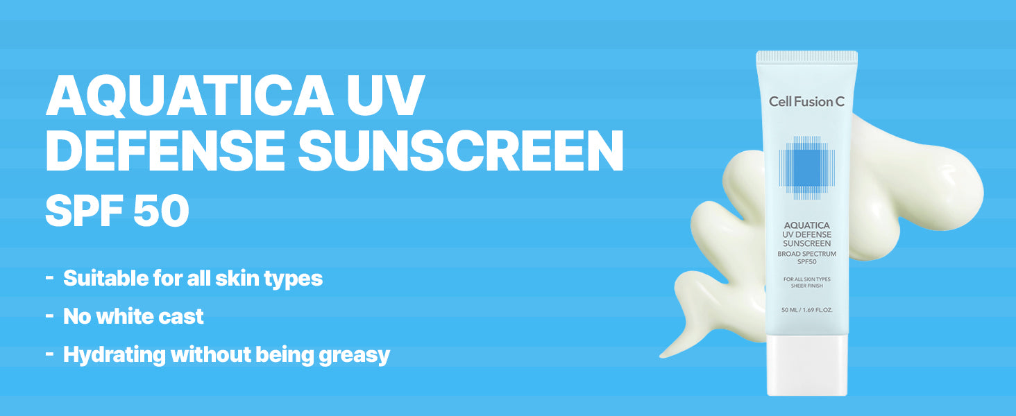 Aquatica UV Defense Sunscreen