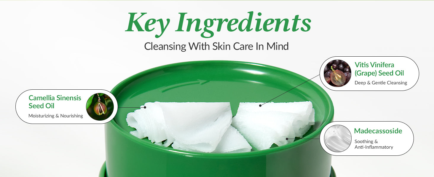 Pure Grinding Cleansing Balm