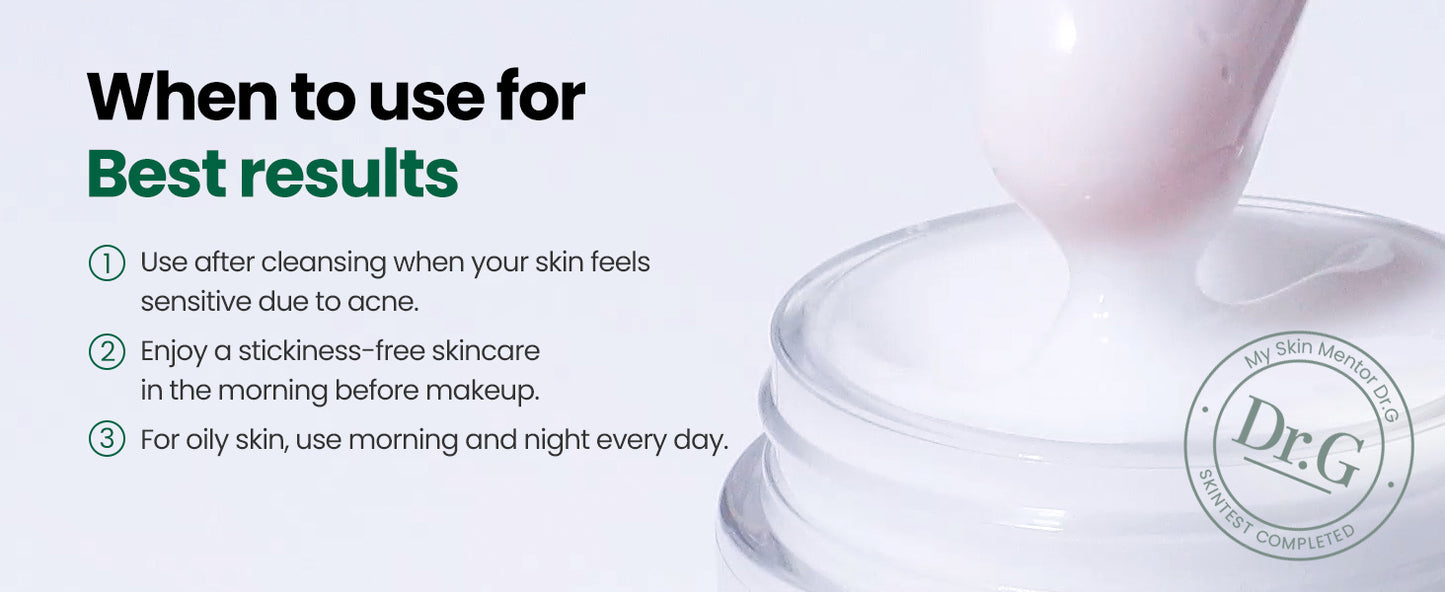 Red Blemish Clear Soothing Cream