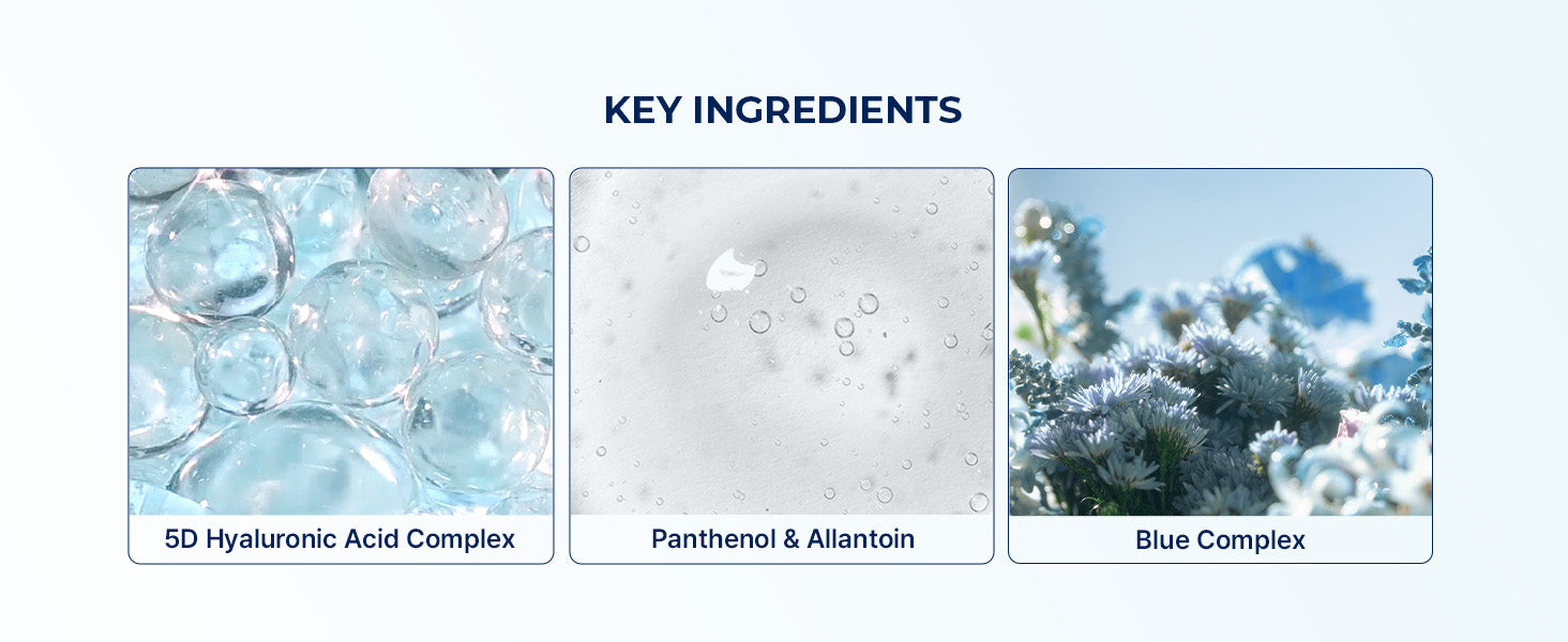 DIVE IN Hyaluronic Acid Soothing Cream