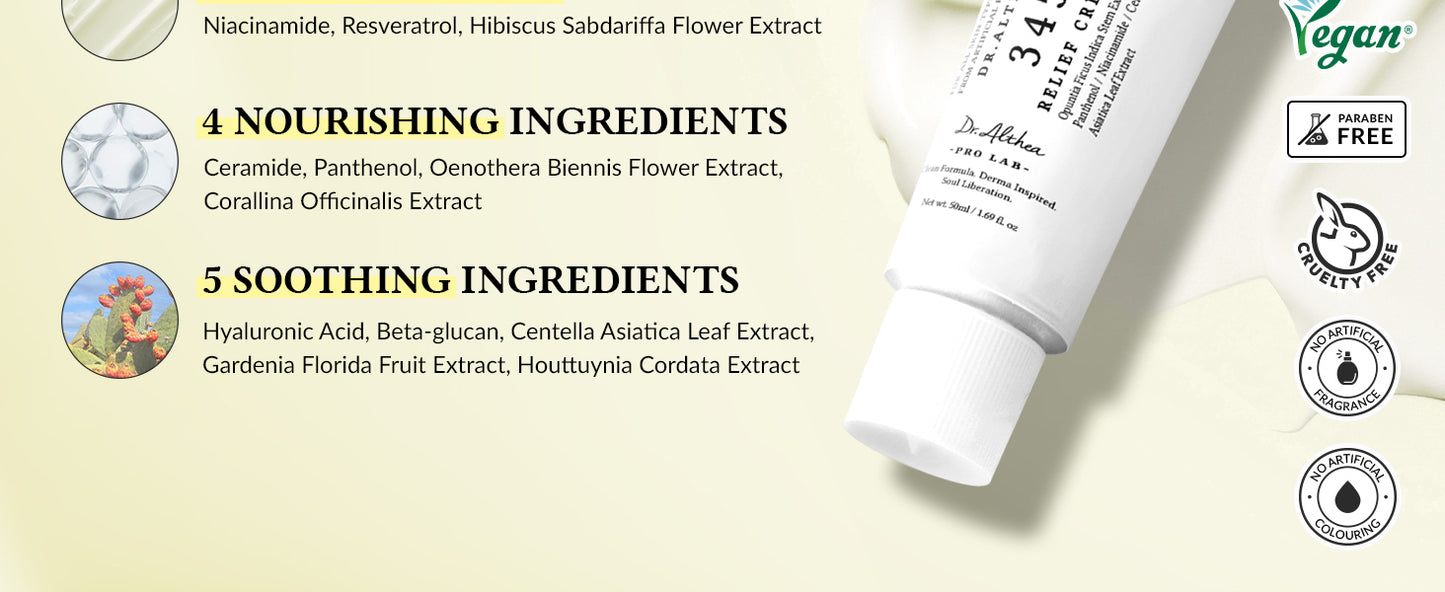 345 Niacinamide Creme Calmante