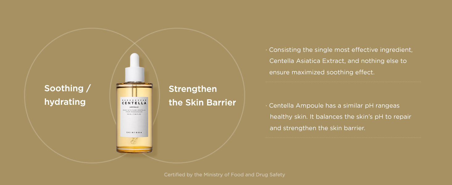 Madagascar Centella Ampoule Serum