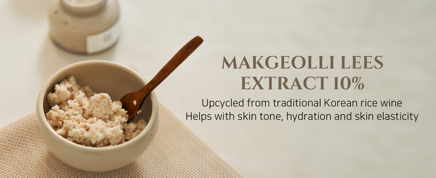 Ground Rice and Honey Glow Mask