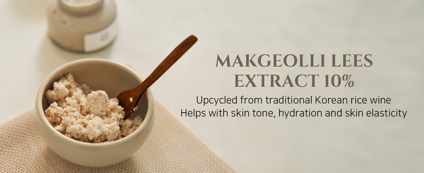 Ground Rice and Honey Glow Mask
