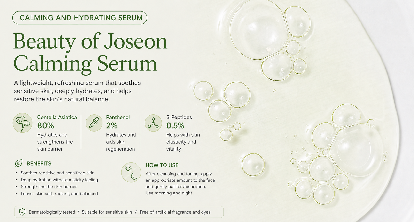 Calming Green Tea Serum