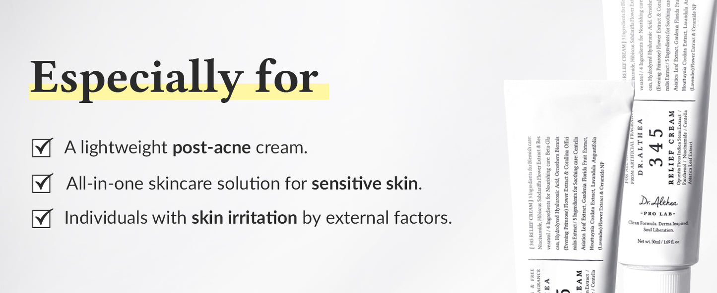345 Niacinamide Creme Calmante
