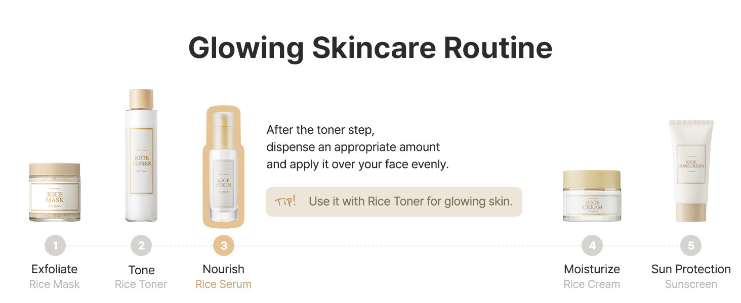 Rice Serum