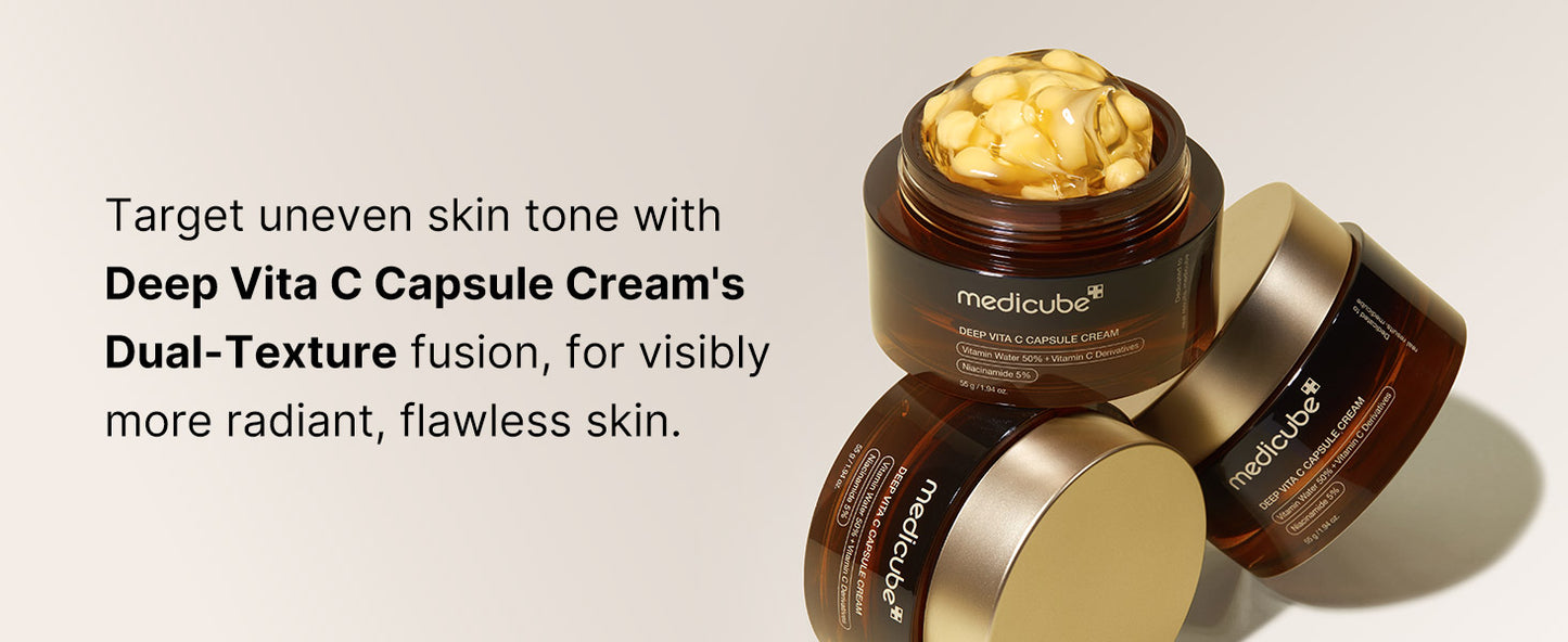 Deep Vita C Capsule Cream