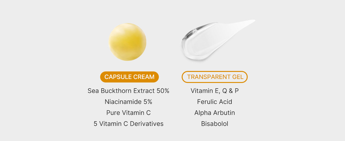 Deep Vita C Capsule Cream