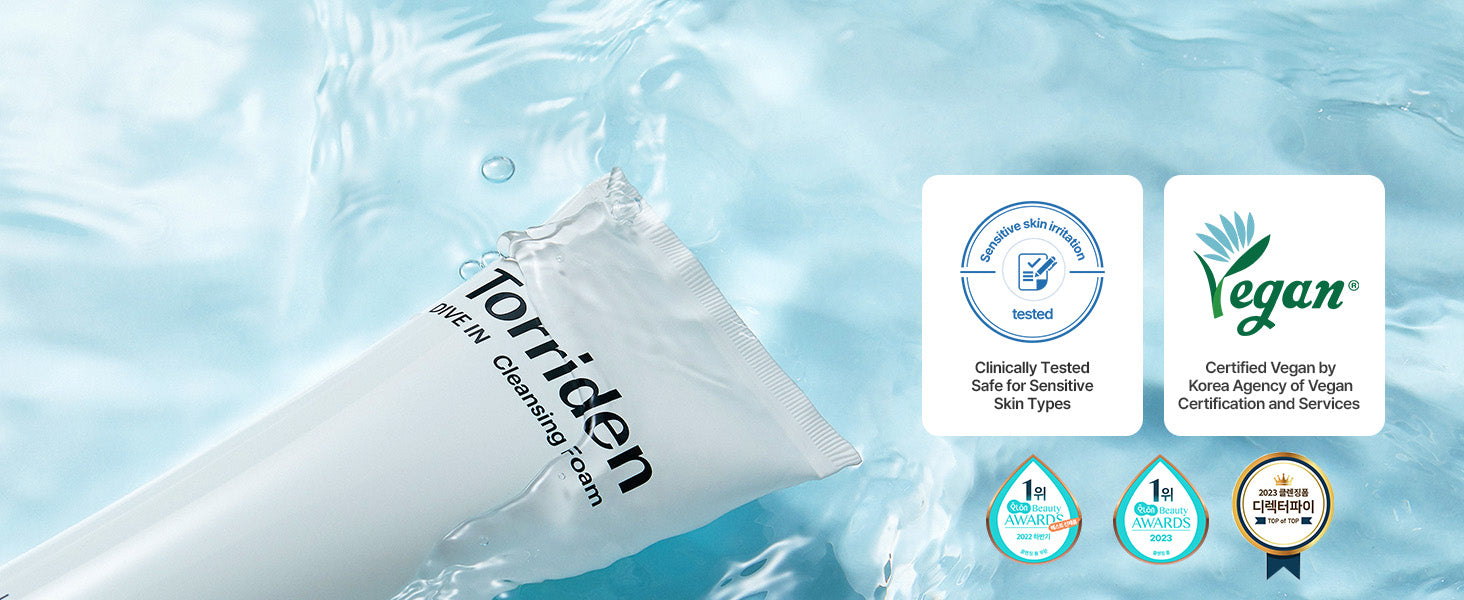 DIVE IN Cleansing Foam