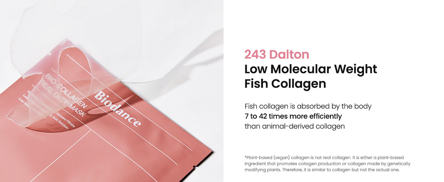 Bio-Collagen Real Deep Mask (4ea)
