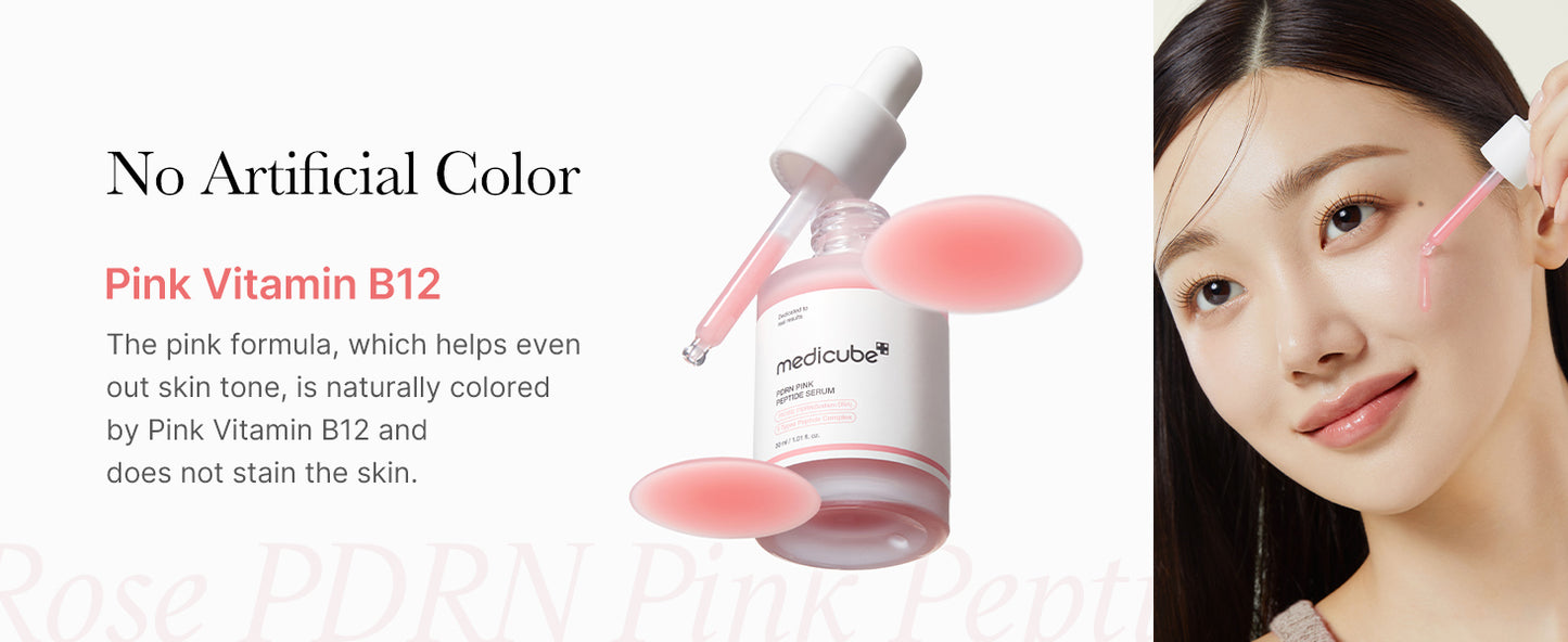 Sérum PDRN Pink Peptide