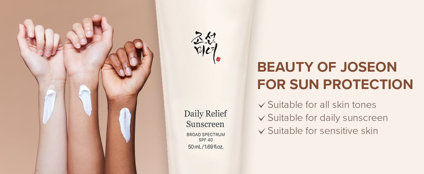 Daily Relief Sunscreen SPF 40