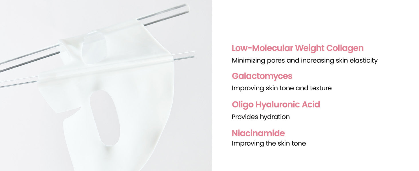 Bio-Collagen Real Deep Mask (4ea)