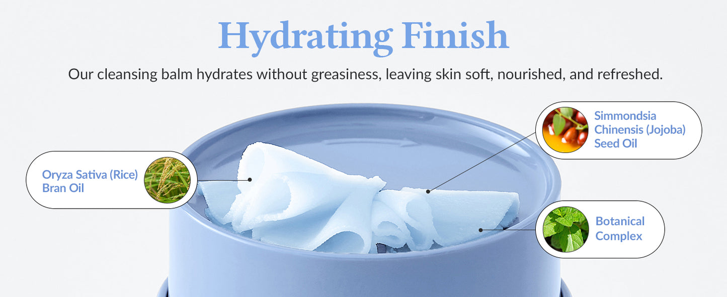 Pore Grinding Cleansing Balm