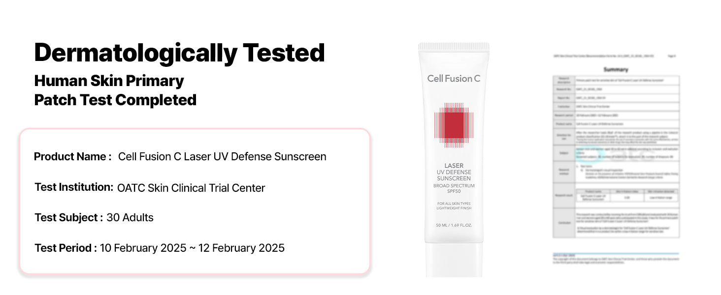 Protector Solar Facial Cell Fusion C Laser UV Defense SPF 50, Sin Rastro Blanco y Acabado Mate, Phyto PDRN para Recuperación de la Piel, Protector Solar Coreano para Rostro, 50ml / 1.69 fl.oz