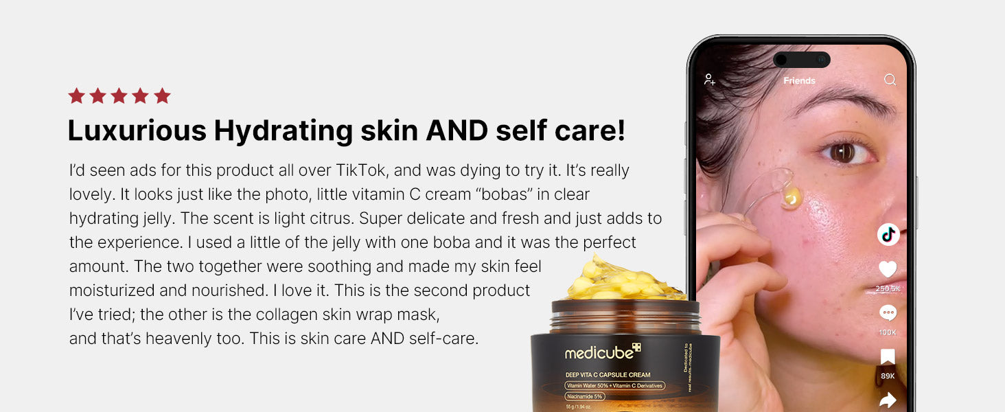 Deep Vita C Capsule Cream