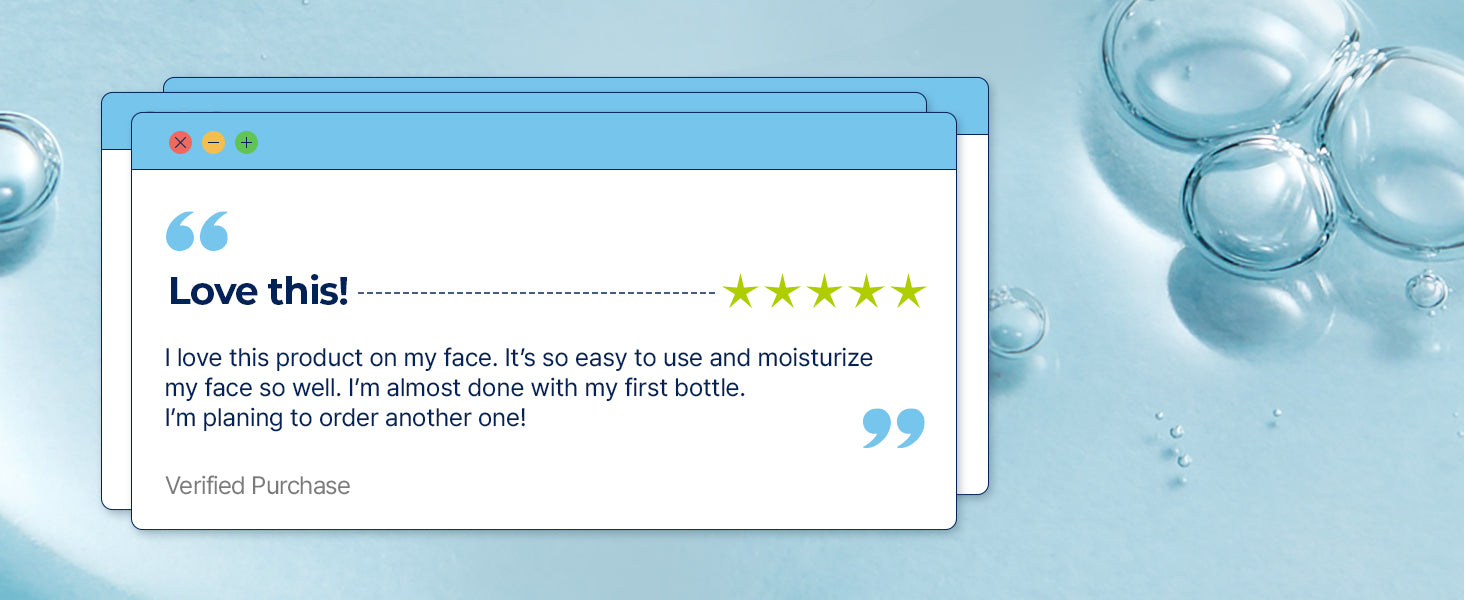 DIVE IN Hyaluronic Acid Serum