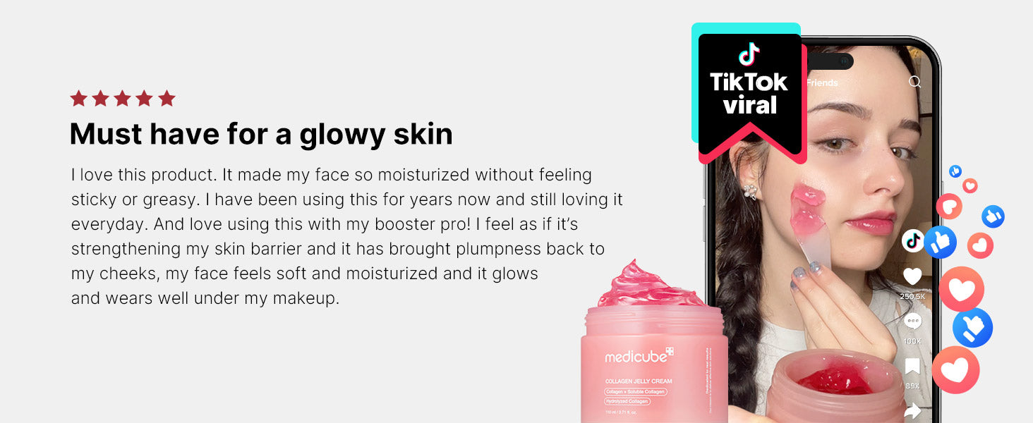 Collagen Jelly Cream